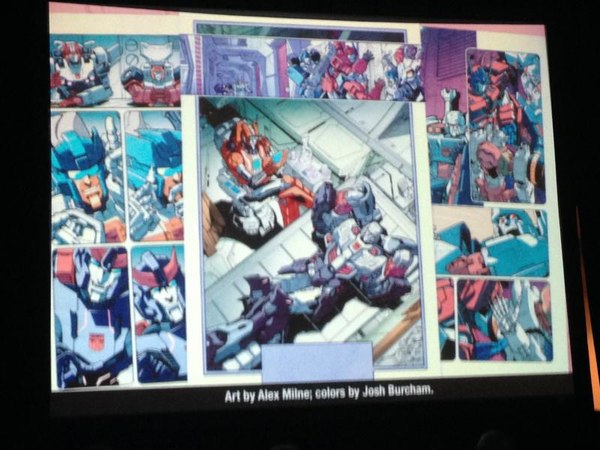 Transformers Vs G.I. Joe, Windblade, More WonderCon 2014 IDW Comics Panel Video And Images  (10 of 15)